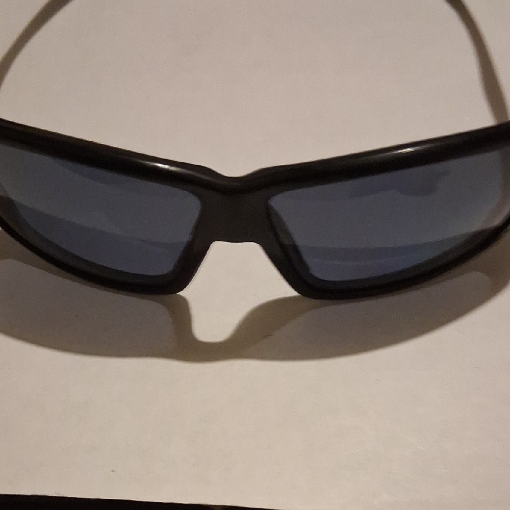 Costa Black Sunglasses with Dark Blue Lenses